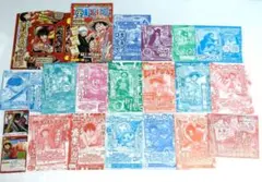 ワンピース　付録カードまとめ売り