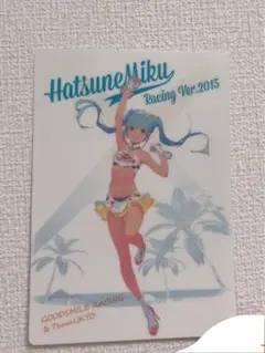 初音ミク レーシングミク2015 マウスパッド