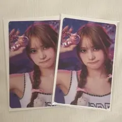 NiziU オンライン くじ ハッピードロー トレカ F賞 フォトカ ニナ