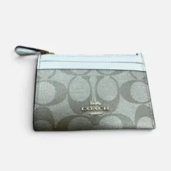COACH シグネチャー カードケース