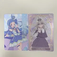 【最安値】名探偵プリキュア！ キラキラカード 森亜るるか キュアアルカナシャドウ