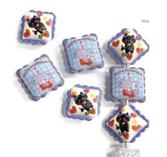 カスタムボールペン対応ビーズ　浮き彫り絵ビーズ