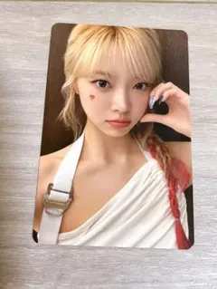 LE SSERAFIM ルセラフィム　ウンチェ