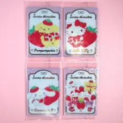 サンリオ キャラクターズ ウエハース 10 スペシャル カード 箔押し 4種