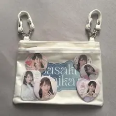 FC限定 】＝LOVE 個別スクエアトートバッグ 佐々木舞香 イコラブ