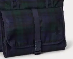 チェック柄おむつ替えマット