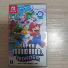 Switch　スーパーマリオブラザーズ　ワンダー