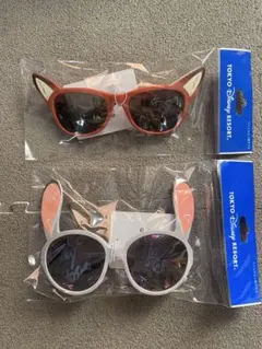 ディズニーリゾート　ニック　ジュディ　サングラス　ズートピア