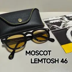 MOSCOT TINIF モスコット メガネ サングラス ブラック サーモント
