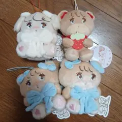 mikko　マスコット　まとめ売り　4点セット