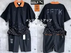 PUMA プーマ ゴルフ×TK（熊谷隆志）コラボ モックネック＆ショート