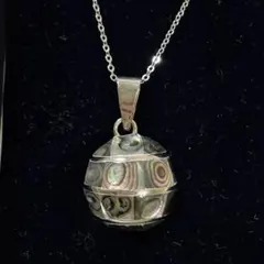 メキシコオパールストーン シルバー925 ネックレス - メルカリ
