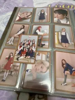 TWICE トレカセット Eyes wide open