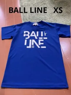 【美品】BALL LINE 半袖シャツ　XS