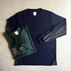 blurhms 長袖カットソー　ウール