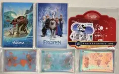 ディズニー ダイカットステッカーセット 9枚入り