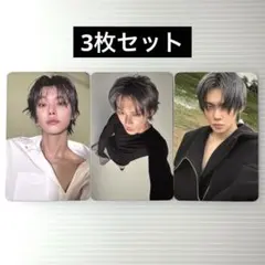 【3枚セット】 TXT ヨンジュン NO LABELS: PART01 トレカ