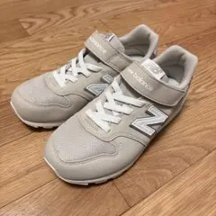 new balance 996 キッズスニーカー 21.5cm ベージュ