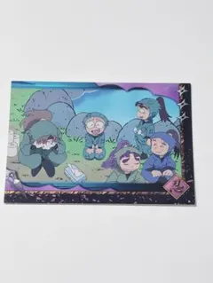 忍たま乱太郎 絵巻 トレカ 保健委員会 善法寺伊作 鶴町伏木蔵 立花仙蔵