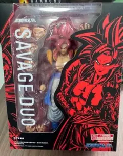海外限定 SHフィギュアーツ ドラゴンボールGT 超サイヤ人4 ゴジータ 4