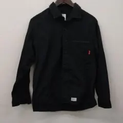 (14)WTAPS 長袖シャツ ブラック SPD1-SH-M05のサムネイル