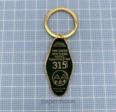 ツインピークス　メタルキー　ホテルキータグ　グレートノーザンホテル