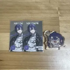 長尾景 アクリルブロック ランダムメタルカード