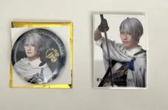 刀ミュ 静かなる夜半の寝ざめ 長義 缶バッジ クリカセット