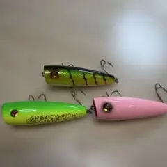 ZEAL 渡辺釣具店三十周年記念 トップウォータールアー 2個セット3/8oz ZEAL 渡辺釣具店三十周年記念 トップウォータールアー 2個セット3/8oz