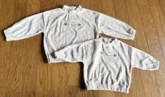 cottoli トレーナー 2点セット