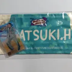 堀夏喜 BTTM5 クリアチャーム ミニタオル