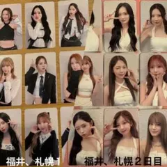 【姫誕生割】NiziU awake CDトレカオール福井,札幌1,2日目オマケ付