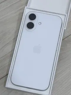 iPhone 16 128GB White SIMフリー バッテリー97% - メルカリ