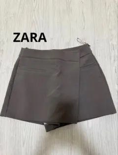 ZARAショートパンツ ブラウン