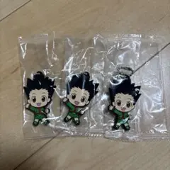 HUNTER×HUNTERラバーマスコット2 ゴン 3個セット
