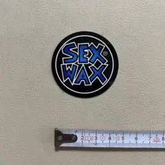 SEX WAX ステッカーNewCircleタイプBLUグラデーション新品未使用のサムネイル