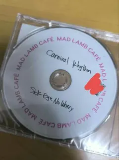 セカオワ 特製コースター　mad lamb cafe CD