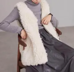 チャオパニックティピー　ファーベスト　リバーシブル　CIAOPANIC TYPY