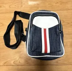 【美品】デニムショルダーバッグ
