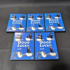 GOOD LUCK!! DVD 全6巻セット GOOD LUCK!! 全6巻 ボックスセット - メルカリ