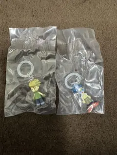 デジモンアドベンチャー　めじるしアクセサリー2 2種セット