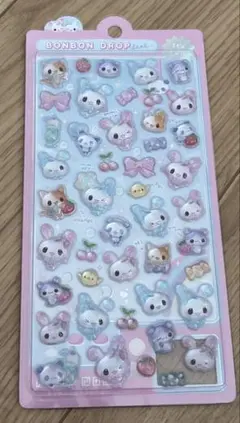【国内正規品】キャンディツインズ　ボンボンドロップシール