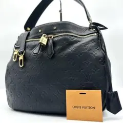 美品✨　近年　ヴィトン モノグラム　アンプラント　2way 　スポンティーニ 黒