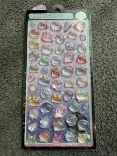 【正規品】ボンボンドロップシール　水族館限定　くらげ