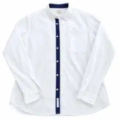 ビューティアンドユース　白シャツ　ＸＬ