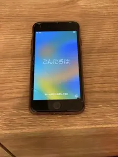 【ジャンク】Apple iPhone SE 赤色 充電ケーブル付