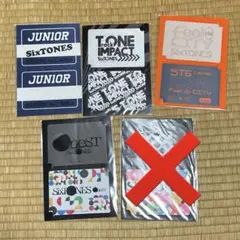 SixTONES ステッカー