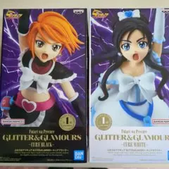 GLITTER&GLAMOURS キュアブラック＆キュアホワイト