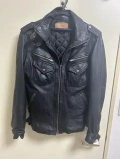 2026年最新】JACKROSE カラー：ブラック系 メンズ レザージャケット