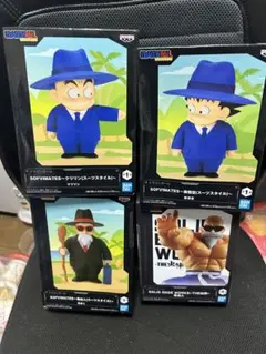 ドラゴンボールフィギュア4点セット　未使用